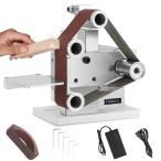 Huanyu ленточно-шлифовальный станок электрический ремень san .- Mini 7 ступени переключение скоростей регулировка угла ремень 10шт.@ имеется . глаз / средний глаз / маленький глаз 9000rpm ржавчина сбрасывание / удаление заусенцев /