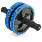 ショッピング腹筋ローラー erugam 腹筋ローラー アブホイール エクササイズウイル スリムトレーナー プレゼント エクササイズローラー 54130