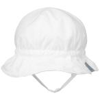 [ маленький bon-ru] шляпа от солнца тыква шляпа Kids белый X голубой 44cm~50cm