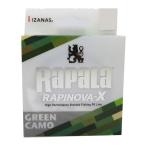 Rapala( Rapala ) PE линия la Pinot vaX утка образец 100m 5 номер 62.0lb 4шт.@ плетеный зеленый утка RLX100M50GC