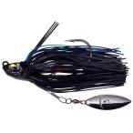  Megabass (Megabass) искусственная приманка UOZE SWIMMER(u oz acid ma-)(3/16oz) черный голубой 