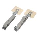  чай ef сервис переворачивание предотвращение металлические принадлежности чай pre - для грузовика TPR-7090G сделано в Японии выдерживающий . металлические принадлежности серый 2 входить 