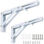 LUCKYBEE 2 шт. комплект полки получить металлические принадлежности L знак type полки главный . держатель складной железный металлические принадлежности выдерживаемая нагрузка 50kg складной стол шарнир орнамент стол 