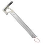 CARBABY молоток для колышков из нержавеющей стали head aluminium руль кемпинг уличный Hammer кемпинг уличный колок удар ./.. строение 