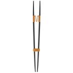 SIMTO палочки для еды приятный . можно использовать палочки для еды Easy to use chopsticks чёрный orange 