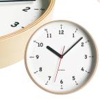 KATOMOKU plywood wall clock 10 acid -p( продолжение секунд игла ) km-76N φ252mm ( электро-магнитные часы )