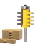 zmart joint направляющие bit двусторонний палец клей маршрутизатор кукуруза te non деревообработка резчик электроинструмент дерево 8mm автомобиль nk