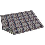 キャプテンスタッグ(CAPTAIN STAG) ラグ レジャーシート マット ラグマット 180×200cm 収納袋付き グレー CSネイティブ UP