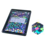 DIY MASTER Rainbow ламе хлопья 3mm 50g