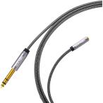 DuKabel 2.4M 6.35mm стандарт штекер to 3.5mm Mini штекер наушники адаптор аудио изменение кабель стерео кабель стерео 