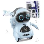 Toy Lob карман робот коммуникация робот Smart робот Mini робот на рассказ Dance музыка свет английский язык соответствует японский язык инструкция имеется 