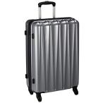 [ viva -she] чемодан застежка-молния TSA блокировка дождевик имеется 52L 62 cm 3.8kg YZ-H-S серебряный 