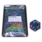 DIY MASTER затонированный Rainbow ламе хлопья 1mm 100g