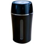 KEIYO 超音波式 加湿器 USBタイプ 車用加湿器 ミニ加湿器 アロマオイル対応 静音 ブラック AN-S076