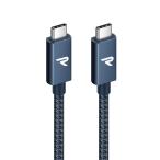 RAMPOW USB C кабель [100W PD соответствует /USB 3.2 Gen 2x2-20Gbps данные пересылка ]PD3.0/QC3.0 супер высокая скорость зарядка 4K
