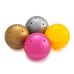 75mm пустой Capsule 50 штук . Mu z Gacha Gacha Capsule жемчуг 4 цвет ассортимент 