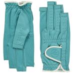  Kasco (Kasco) Golf перчатка palette Palette женский обе рука палец . cut SF-2030L