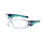 Bolle Safety(ボレーセーフティ) SILEXPSI サイレックス 安全メガネ 傷防止 曇り止め ブラックブルーフレーム クリアレンズ ブラ