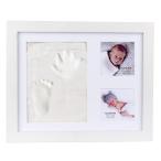 kennethan baby фоторамка отпечаток руки младенец пара type baby фоторамка из дерева отпечаток руки отпечаток ноги комплект класть .. двоякое применение празднование рождения внутри праздник . baby 