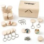  из дерева ломтик Yangbaga3.5 cm из дерева диск 80 шт. комплект оборудование орнамент для дерево chip круг форма DIY ручная работа многоцелевой день рождения свадьба party DIY сигнал 