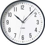 KATOMOKU plywood clock 19 km-111BRC черный электро-магнитные часы продолжение секунд игла φ304mm