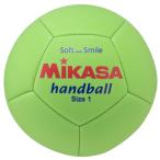 mikasa(MIKASA) Smile гандбол 1 номер ( диаметр 16cm* отдых для ) механизм .. светло-зеленый STPEH1-LG рекомендация внутри давление 0.20~0.3