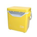 ダイワ(DAIWA) クーラーボックス ミニクール S850 イエロー 小型 8.5リットル 発泡スチロール