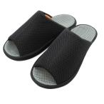 [ ok пятно ] 3D комфорт тапочки сетка модель LL размер ( черный )