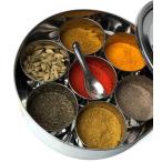  подлинный Индия. ma Sara кейс 21cm [7 видов специя . может хранить ] брать .. имеется . удобный 