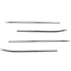 BRIGHTZ ekスペースカスタム B11A 超鏡面ステンレスメッキウィンドウモール 4PC 【 WIN−SIL−146 】 B11 B 11 ek