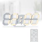 KOSUMOSU цифровой датчик времени LED часы стена настенные часы яркость автоматика индукционный лампа цвет 3D LED CLOCK класть часы глаз ...10 дюймовый с дистанционным пультом na