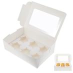 BESTOYARD cake box cake box 20 piece set cupcake box cupcake box cupcake box tart box gift box 