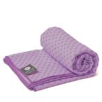 easyoga( легкий йога ) титан йога коврик полотенце -PLUS-/YJE-006-P3 light purple 63cm (W) x 185cm (L