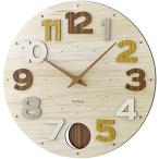 MAG( кружка ) настенные часы ... аналог печенье секунд игла нет цельный знак из дерева натуральный W-765N-Z