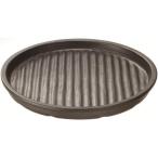 イシガキ プレート 内寸約直径25ｃｍ デリッシュ・ライフ レンジでカリふわ ピザプレート 内食 パーティー レンジ調理 4247 黒