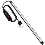 LED балка свет USB свет кухня свет лампа дневного света прямая труба форма полки внизу свет высокая яркость 35CM свет балка трубчатая подсветка 3 -ступенчатый тонировка лампа цвет днем белый цвет 