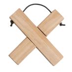LOLO | коврик для посуды Cross гора Sakura S | щеки | сделано в Японии | из дерева | уличный |