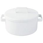 365methods кастрюля с двумя ручками kya Serow ru сигнал low 20cm IH соответствует печь возможно dishwasher возможно белый YY-20C.W