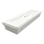 az one PP tray крышка имеется 450×150×70 mm 4-2468-02