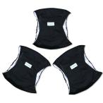 Teamoy собака ремень для животных 3 позиций комплект мужской сетка подкладка всасывание слой имеется водонепроницаемый обработка ткань ткань to размер регулировка возможность маркировка предотвращение уход для . утечка .. меры (