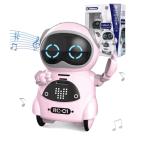 Toy Lob карман робот коммуникация робот Smart робот Mini робот на рассказ Dance музыка свет английский язык соответствует японский язык инструкция имеется 