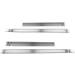 BRIGHTZ ekスペース B11A 超鏡面ステンレスメッキサイドドアモール 8PC 【 SID−MOL−121 】 B11 B 11 ek スペー