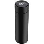 lifepower 水筒 温度表示 保温 保冷 スマートボトル 茶漉し付き ステンレス鋼 500ml ひと目で温度がわかる タンブラー 魔法瓶 水洗い