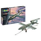  Германия Revell 1/32 Германия ВВС fi-zelaFi103 V-1 пластиковая модель 03861