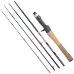 AbuGarcia (アブガルシア) ズームサファリ (ZoomSafari) ZMSC-565L パックロッド ベイト メバル アジング エリアトラ