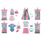 Barbie (Barbie) лицензия мода [ROXY сотрудничество ][ мода 8 комплект BOX распродажа ][ надеты . изменение кукла одежда ][ специальный место хранения с футляром ][3