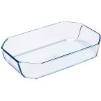 シナジートレーディング PYREX オーブン皿 レクタングル ロースター 2.1L