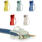 [LINKUP] Snagless RJ45 Cat6 UTP коннектор EZ Pas s Roo end |i-sa сеть Cat 6 8P8C solid pra 