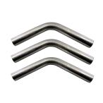 BRIGHTZ 48Φ 60 раз нержавеющая сталь искривление . труба 1.2mm толщина 3PC [ CUR-PIPE-017-3PC ] 48 пирог 48φ 60°