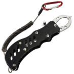 DanYun フィッシュグリップ 魚掴み器 魚つかみ フィッシュキャッチャー 釣り用ペンチ 防錆素材 アルミ製 釣り具 軽量 コンパクト 片手で使用可